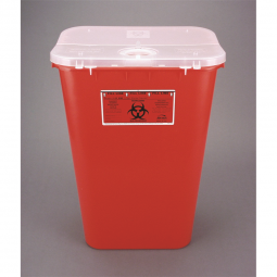 Bemis Sentinel Bemis Healthcare 111 030-Bemis Sentinel Mailback Sharps Container, 11 Gallon, 22-1/2 